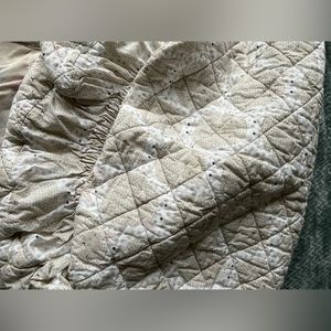 Land of Nod Sheep Changing Pad Cover Sheet